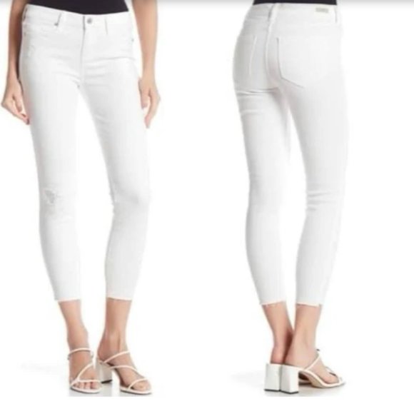 Liverpool jeans company white jeans 14 - Picture 1 of 8